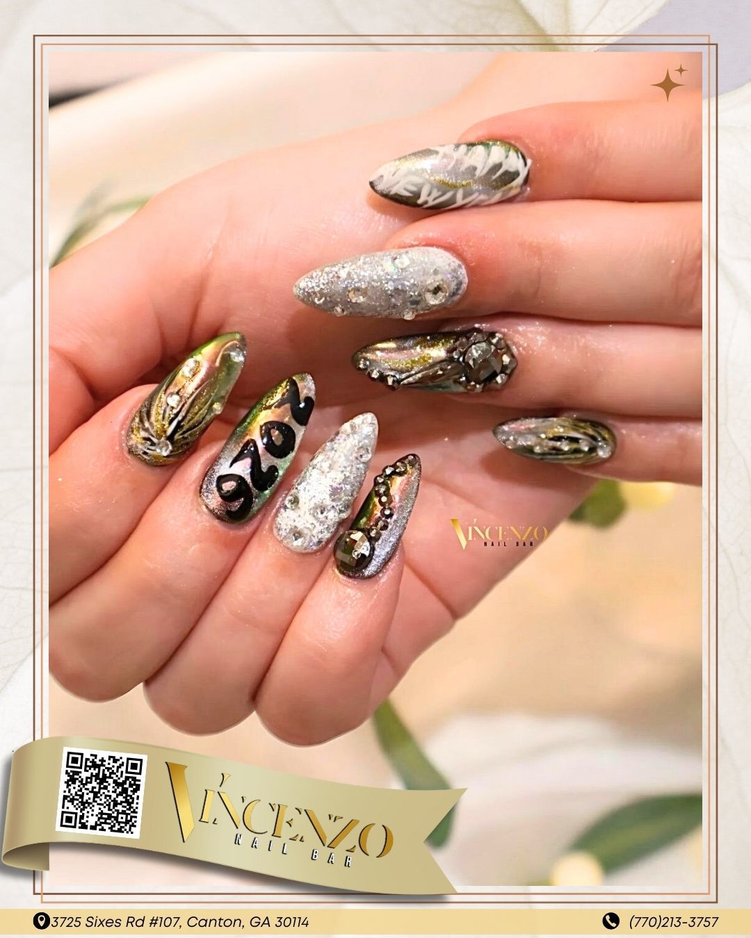 Winter Nails Ideas 2026: The Ultimate Guide to Cozy & Chic Manicures at Vincenzo Nail Bar in Canton, GA