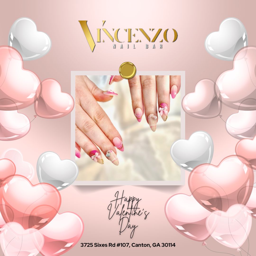 Valentine’s Day 2025: The Perfect Nail Designs & Pampering Ideas for a Romantic Look