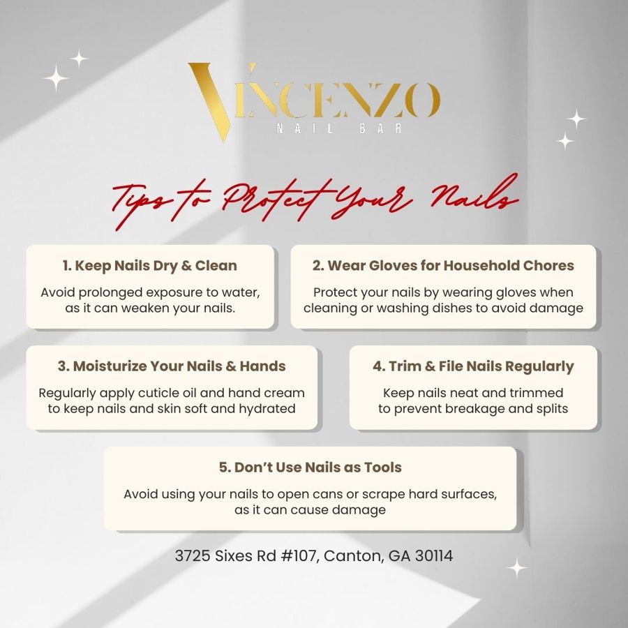Top 5 Tips to Protect Your Nails for Strong & Healthy Hands