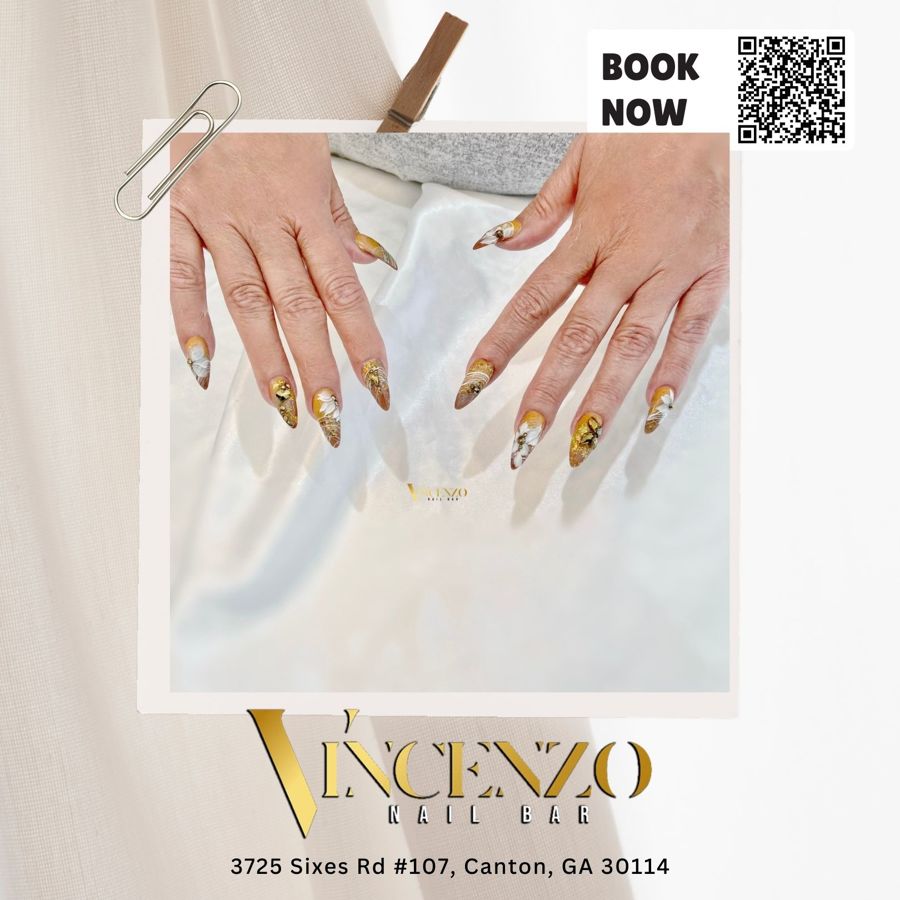 Spring Nail Colors 2025: Transform Your Nails at Vincenzo Nail Bar in Canton, GA 30114