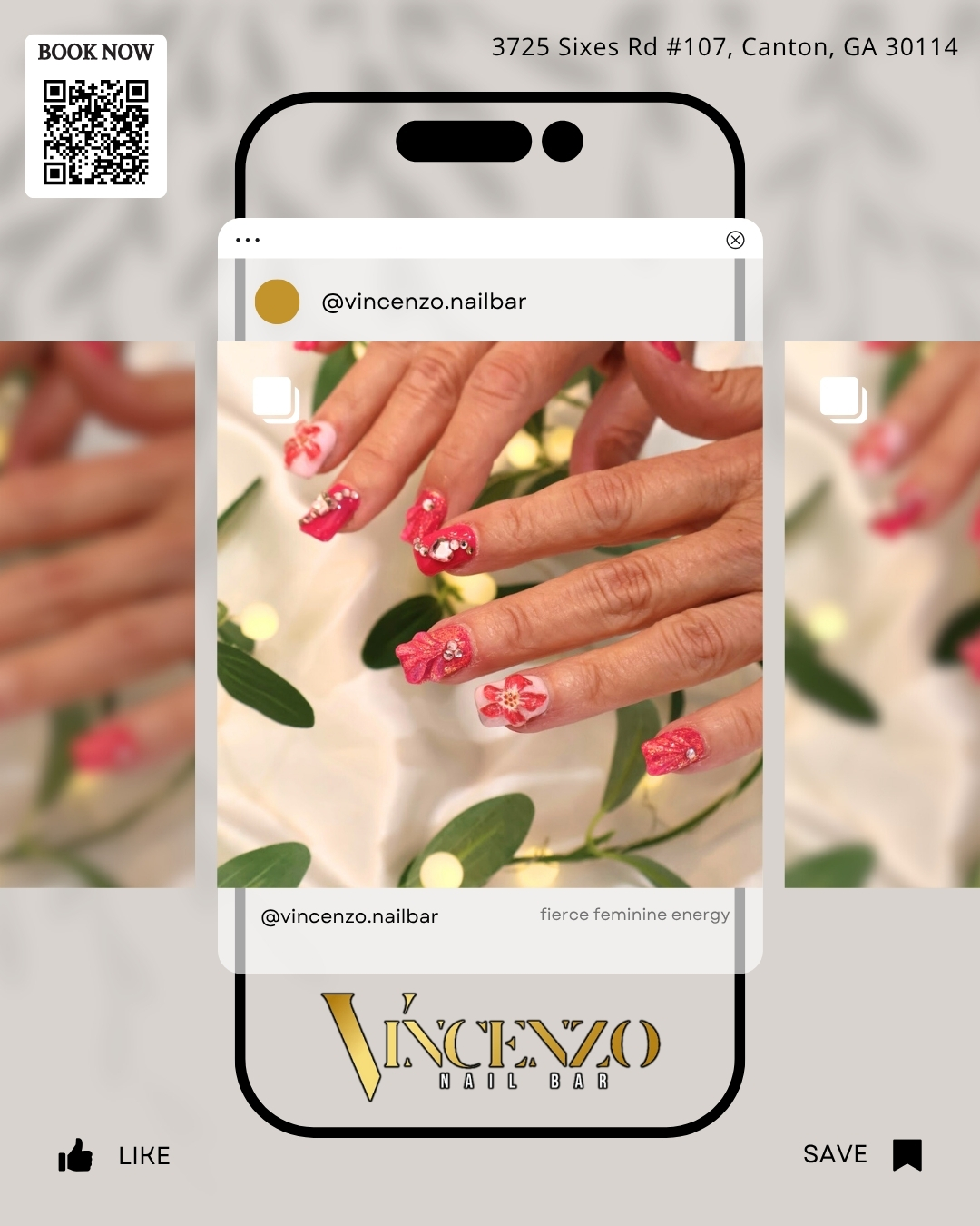 July Nails 2025: Celebrate Summer with Stunning Nail Designs at Vincenzo Nail Bar in Canton GA