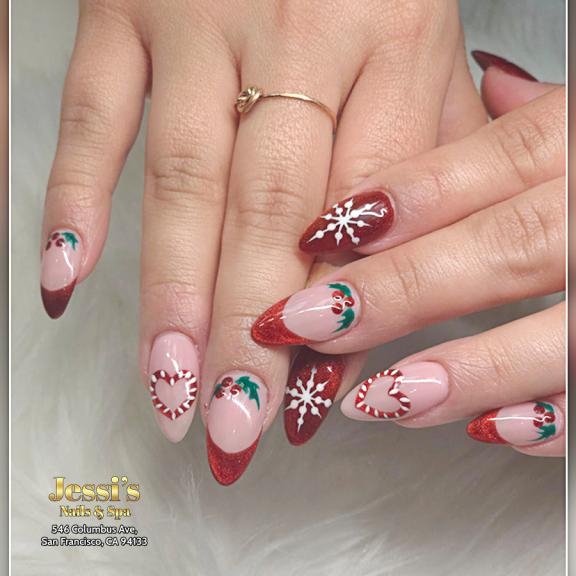 Festive Nail Colors for Christmas & Tips to Keep Them Long-Lasting