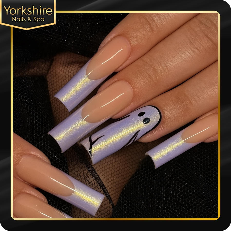 Halloween nail design