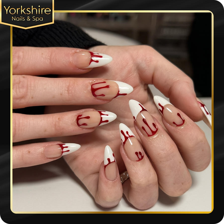 Halloween nail design