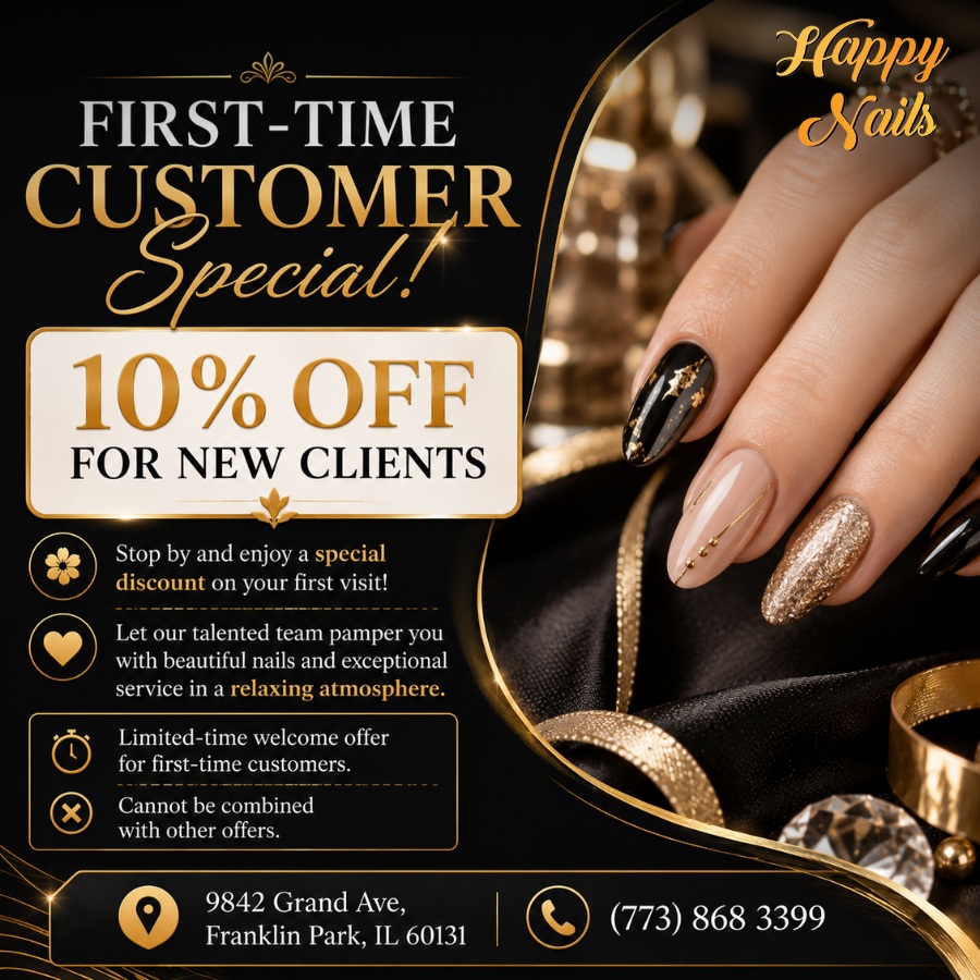 First time customer