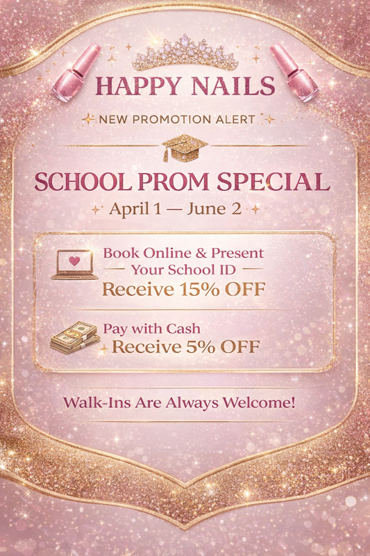 SCHOOL PROM SPECIAL