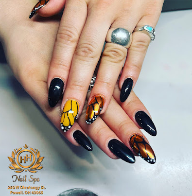 Have you read any reviews from customers who have used the nail services at H H Nail Spa? Powell, OH 43065