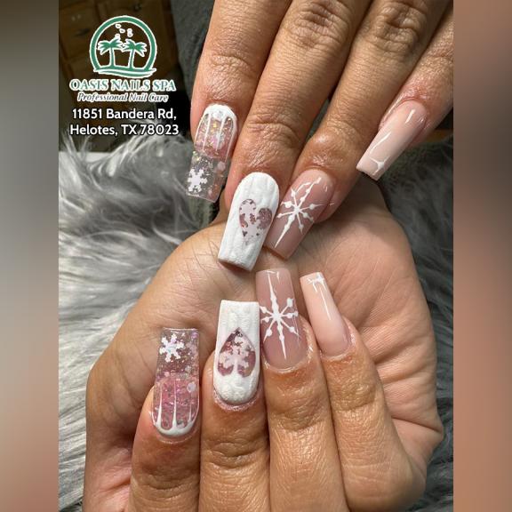 Discover Tranquility: Oasis Nails Spa, Your Sanctuary in Helotes, TX 78023