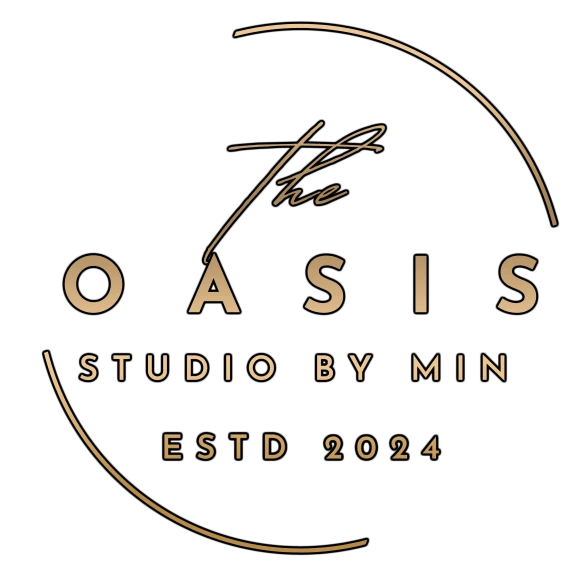 Logo The Oasis Studio by Min