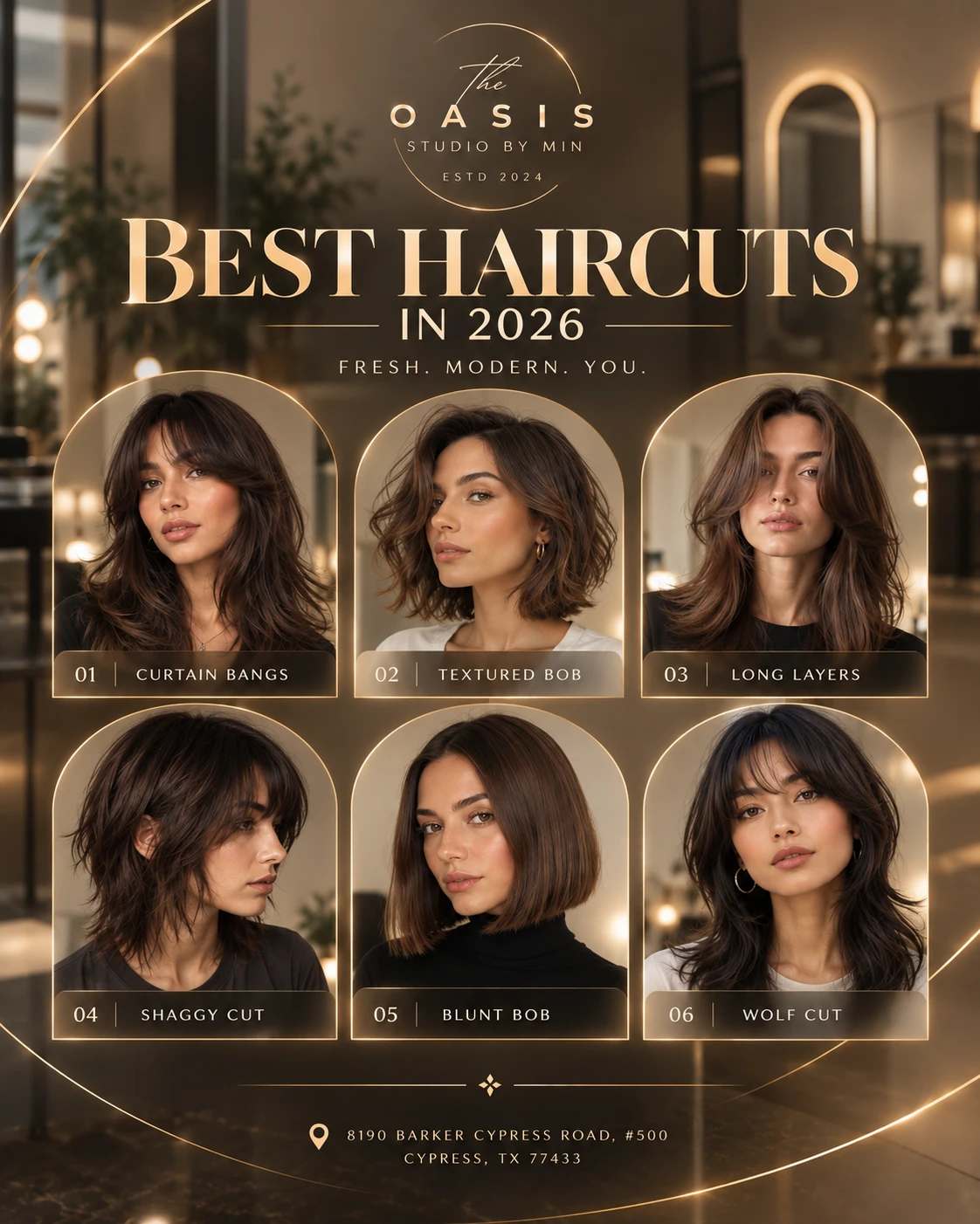 Best Haircuts in 2026