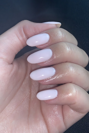 What do the reviews say about the nail services provided by GrandLux Nail Salon? | manicure & pedicure Frisco, TX 75034