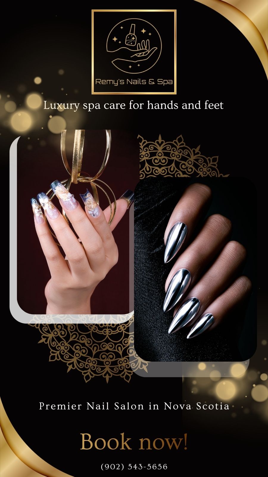 Remy's Nails & Spa - Premier Nail Salon in Nova Scotia Bridgewater location Remy's Nails & Spa - Premier Nail Salon in Nova Scotia Bridgewater location
