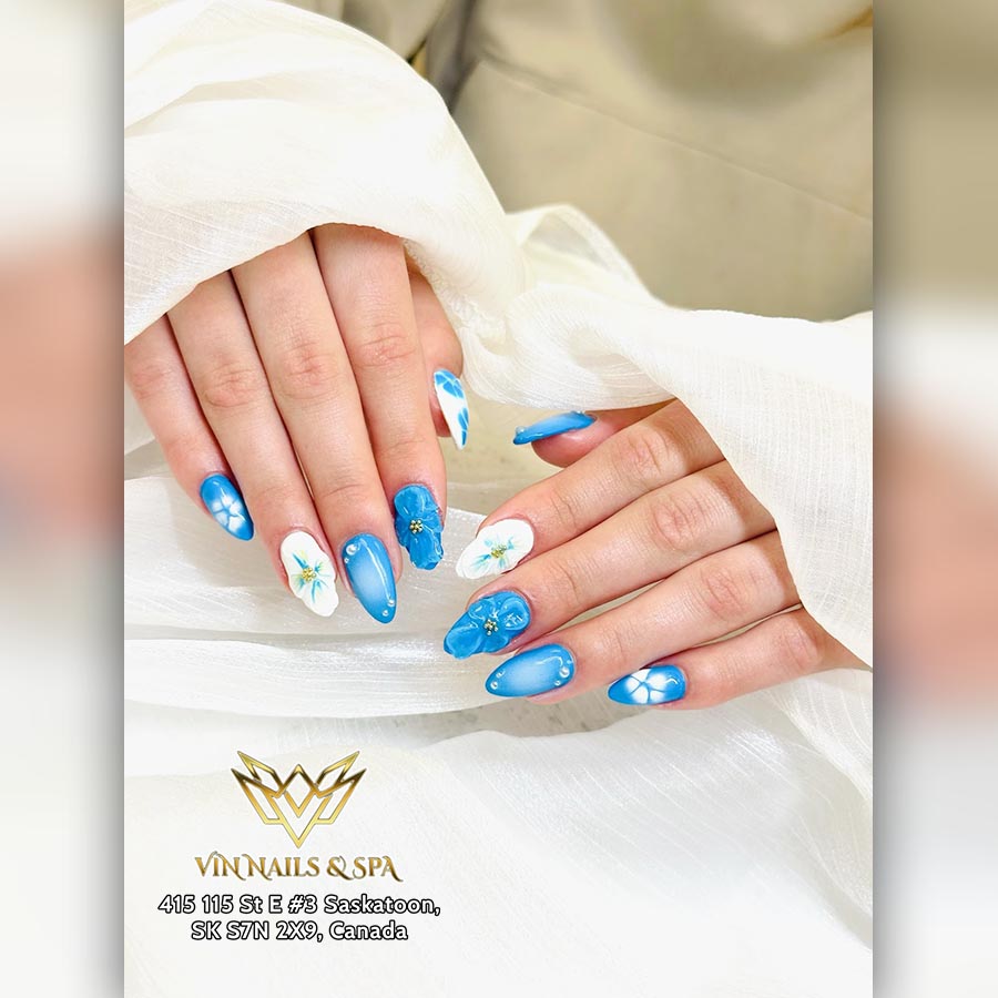 VIN Nails and Spa in Saskatoon, SK