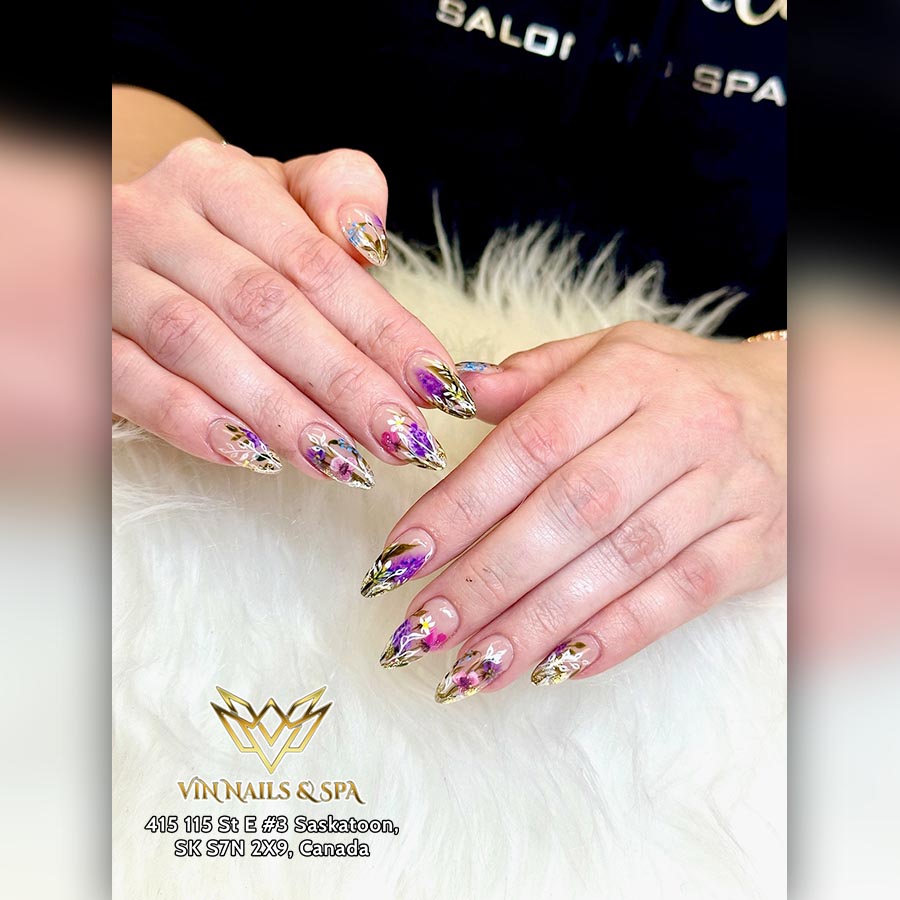 VIN Nails and Spa in Saskatoon, SK