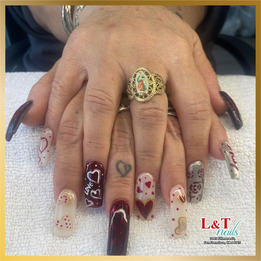 Nail design collection