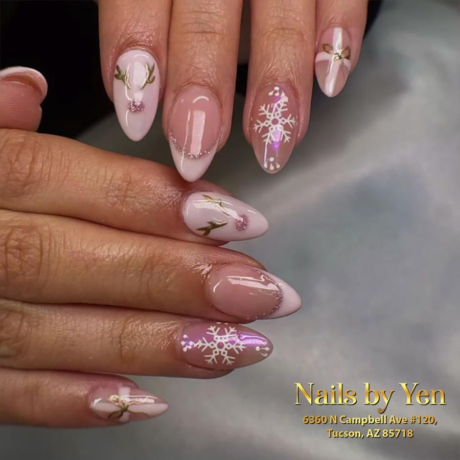 Unique nail designs