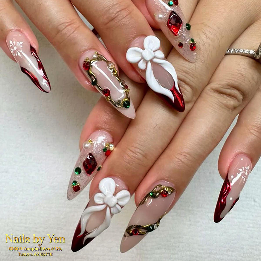 Unique nail designs