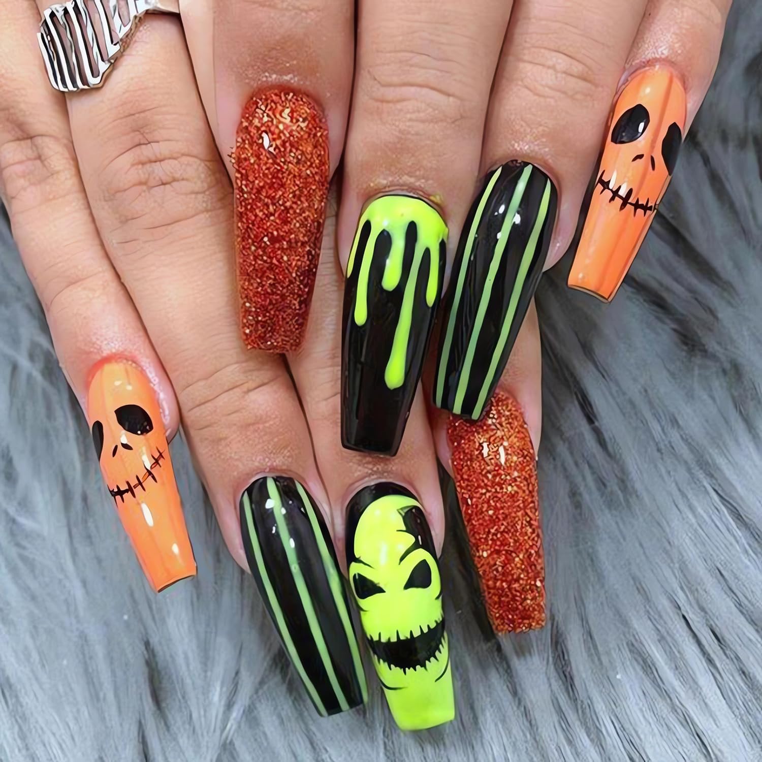 Unique Halloween Nail Ideas for 2024: Spooky, Stylish, and On-Trend