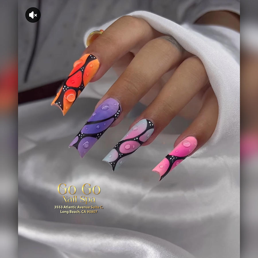 Unique nail designs