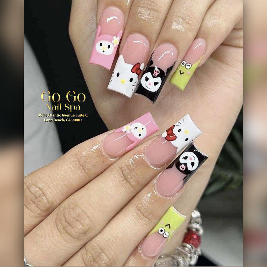 Unique nail designs
