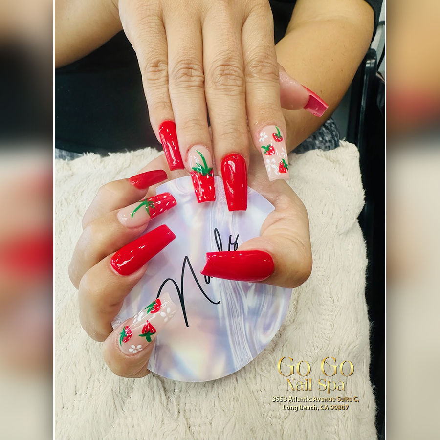 Go Go Nail Spa in Long Beach, CA 90807 (2)
