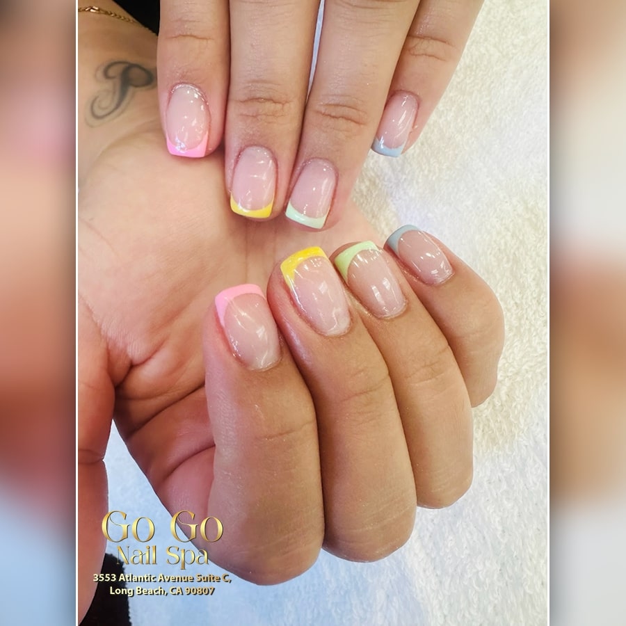 Spring Manicure Ideas 2025: Fresh Trends at Go Go Nail Spa in Long Beach, CA 90807