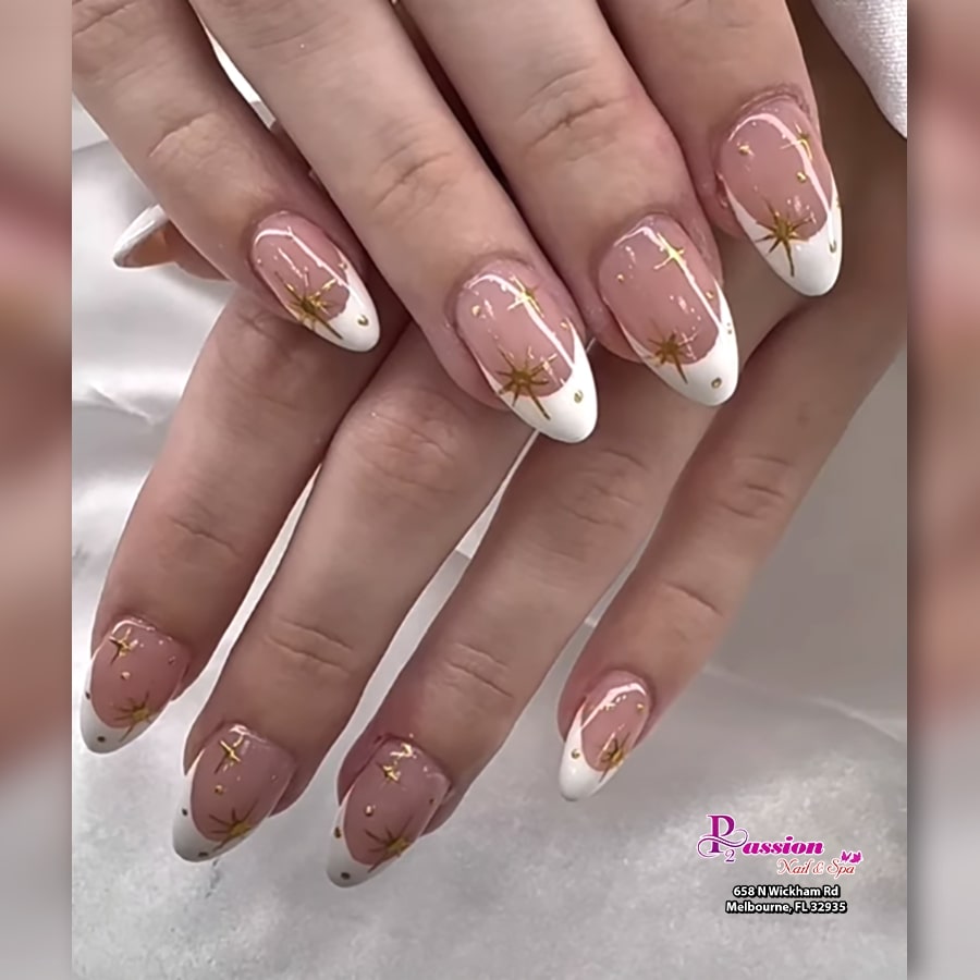 Trendy nail design