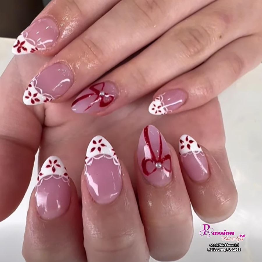 Trendy nail design