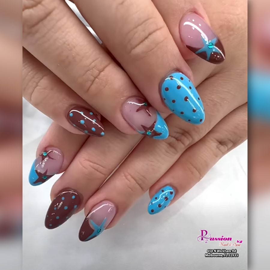 Trendy nail design