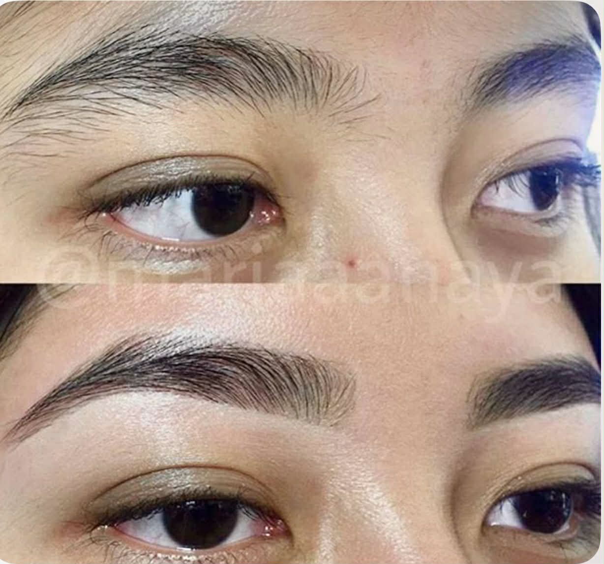Brow Waxing & Tinting