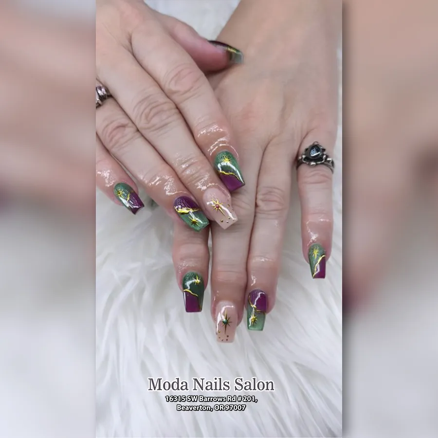 Nail design collection