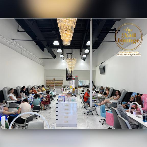 Top-Quality Nail Care at The Nail Lounge Santa Maria – Trendy Nails & Relaxation!