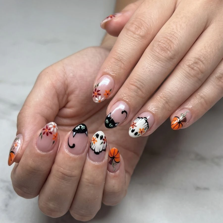 Why Get Your Halloween Nails at Bell Nails & Spa in Galveston?