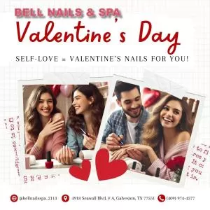 Valentine’s Day Nail Art: Romantic Designs to Steal Hearts and Seal with a Kiss