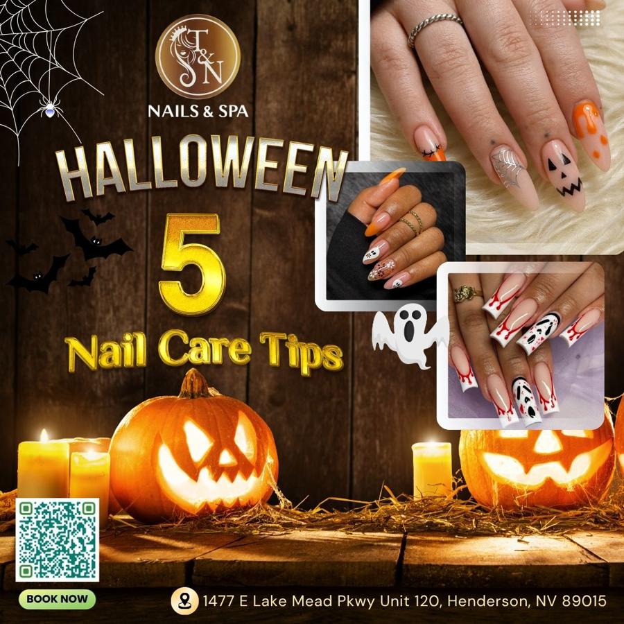 5 Simple Nail Care Steps to Prep for Your Halloween Nail Art