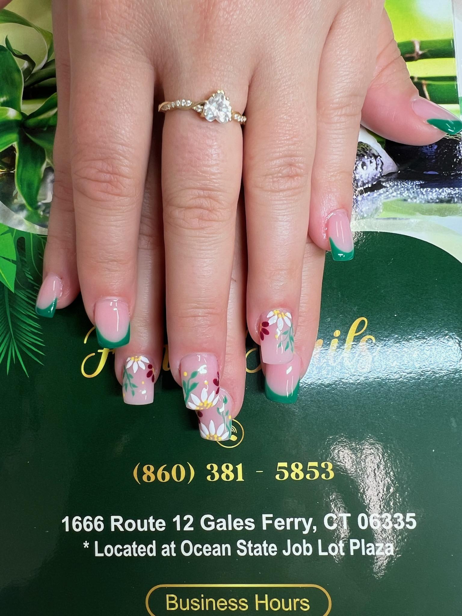 Summer nails idea