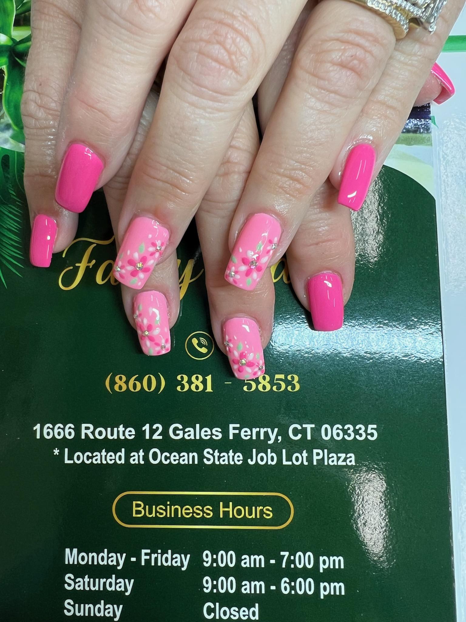 Summer nails idea