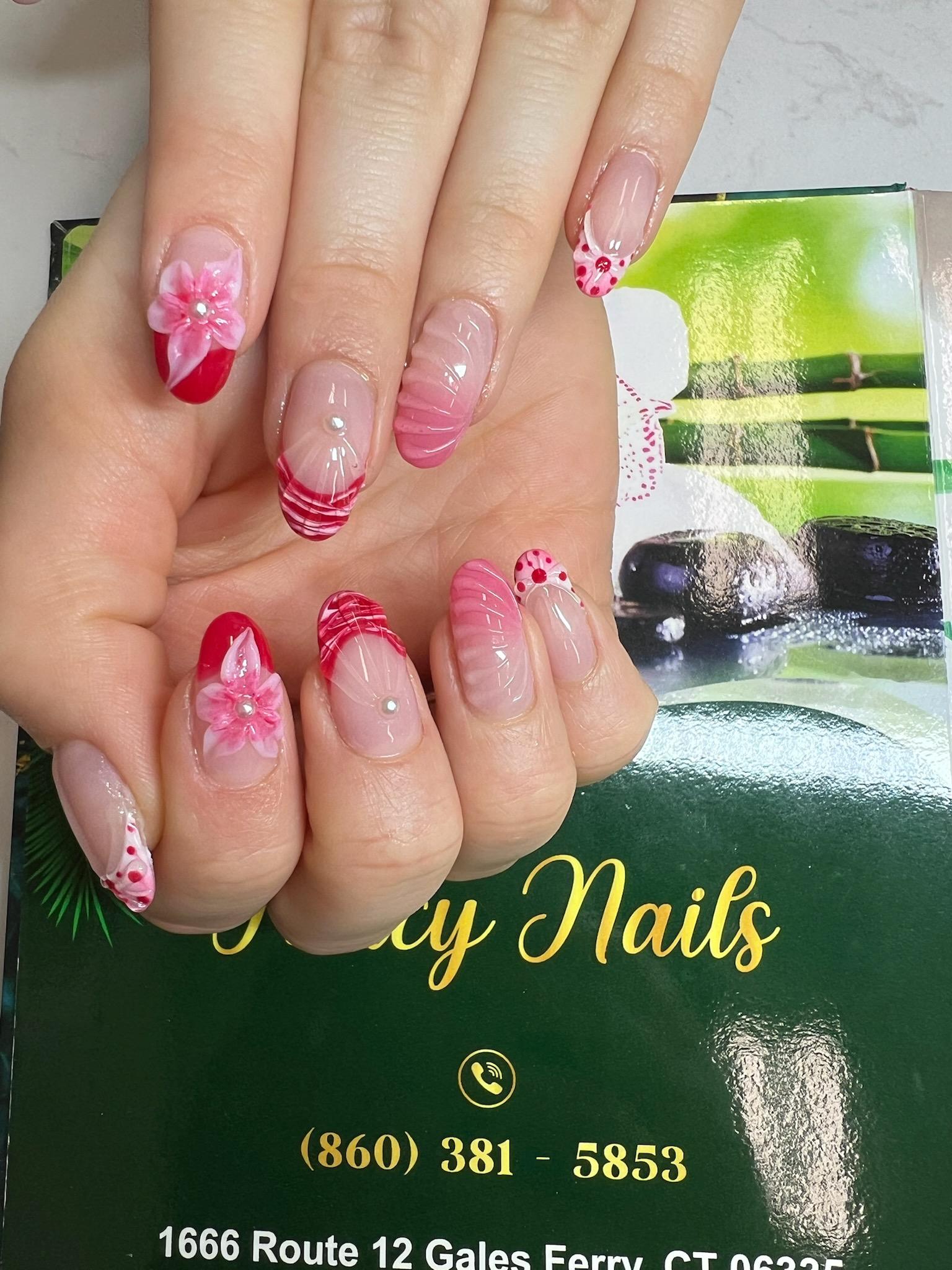 Summer nails idea