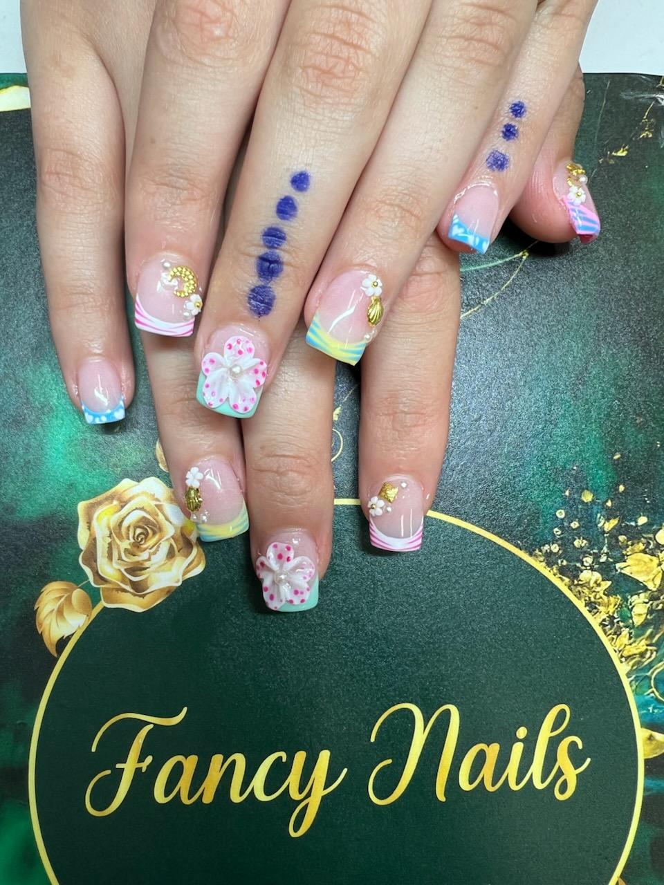 Summer nails idea
