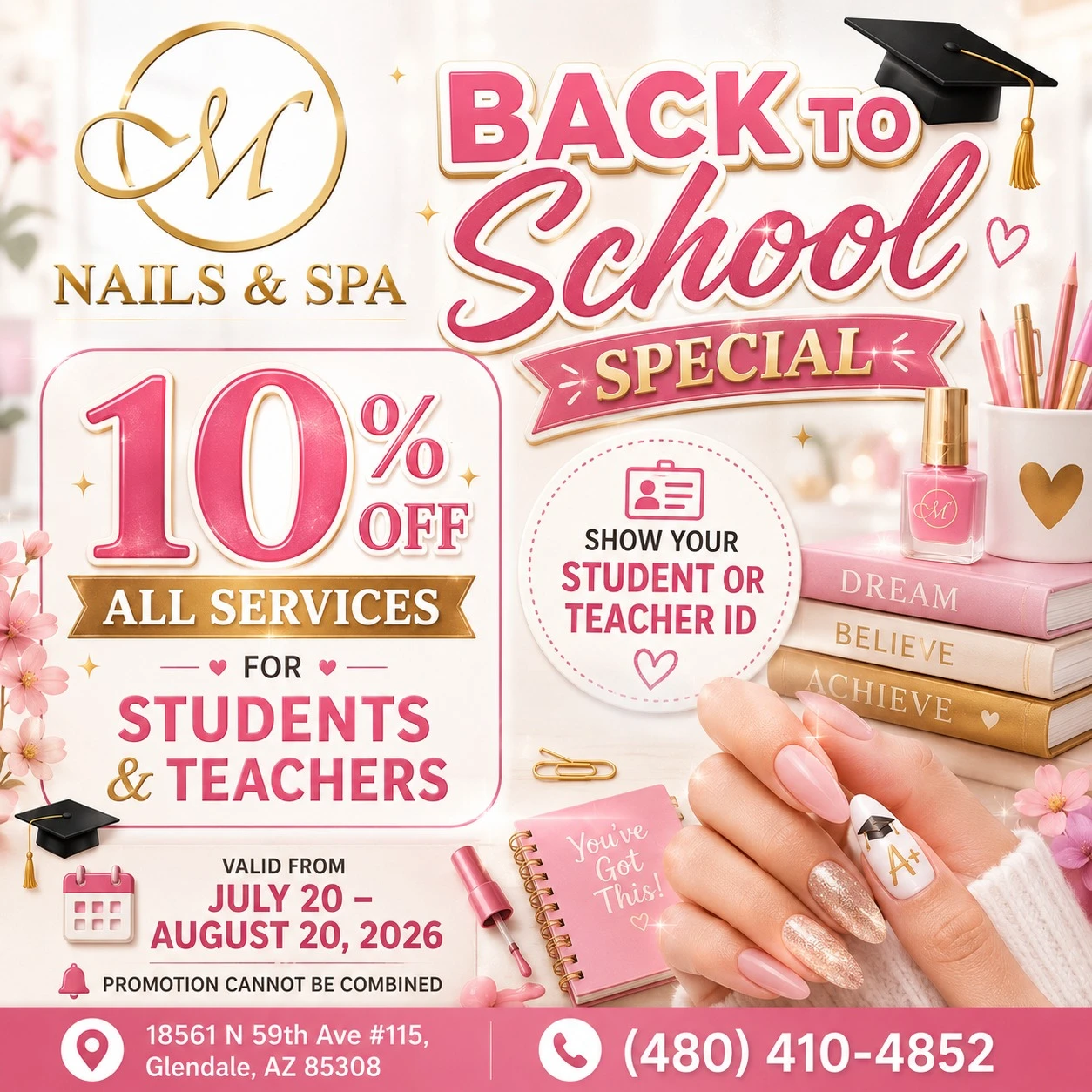 Back To School Special