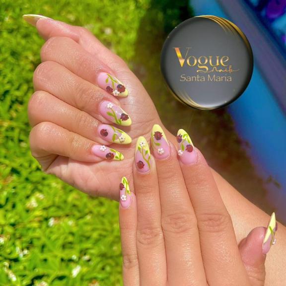 Trending Nail Art 2025: Transform Your Nails at Vogue Nails in Santa Maria CA 93455