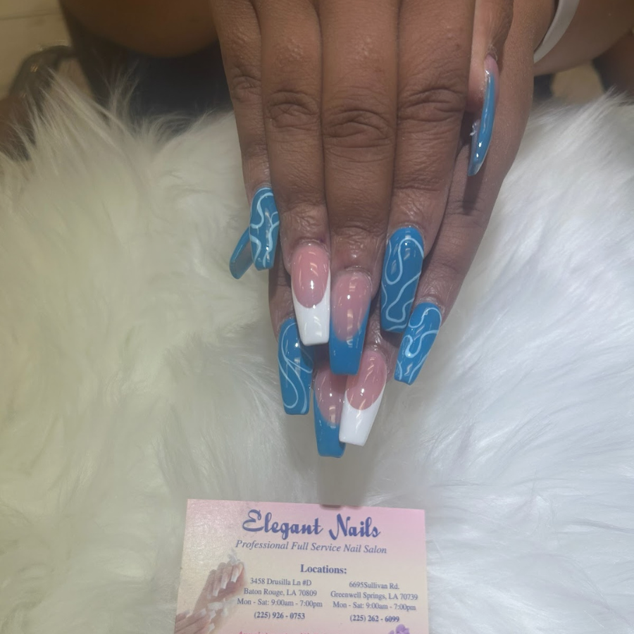 Unique nail designs