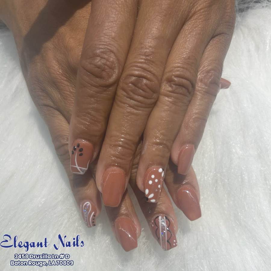 Unique nail designs