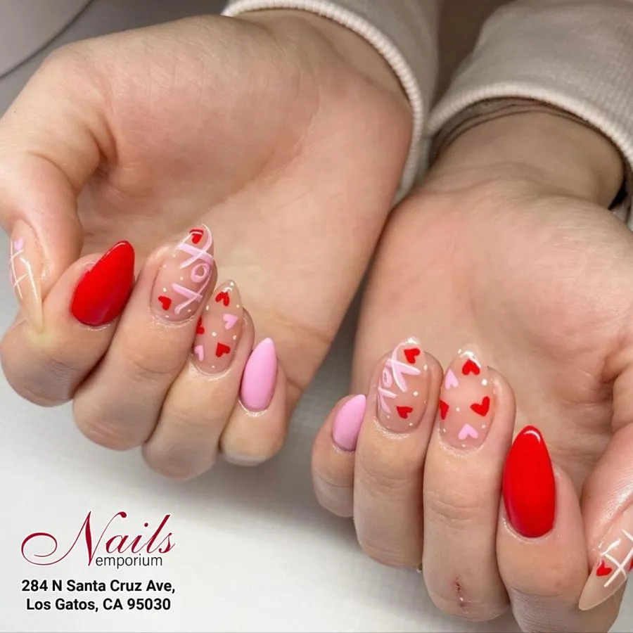Trendy nail design
