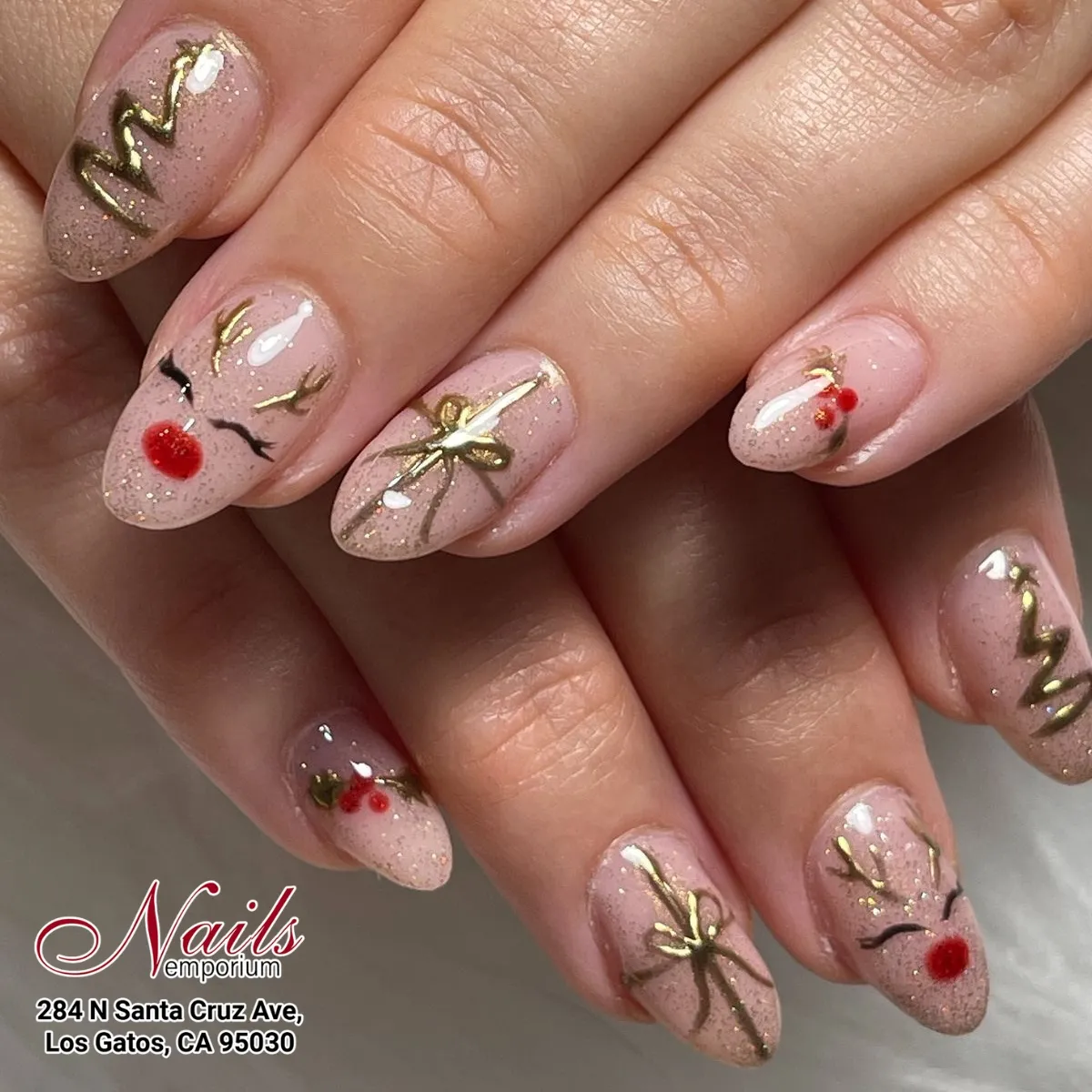 Christmas Nail Design