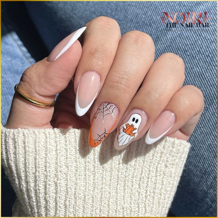 Halloween Nail Art