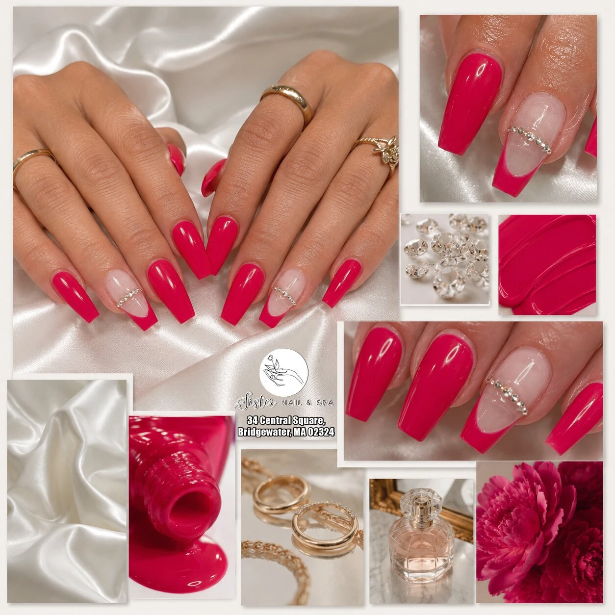 nail ideas from Sister Nail & Spa