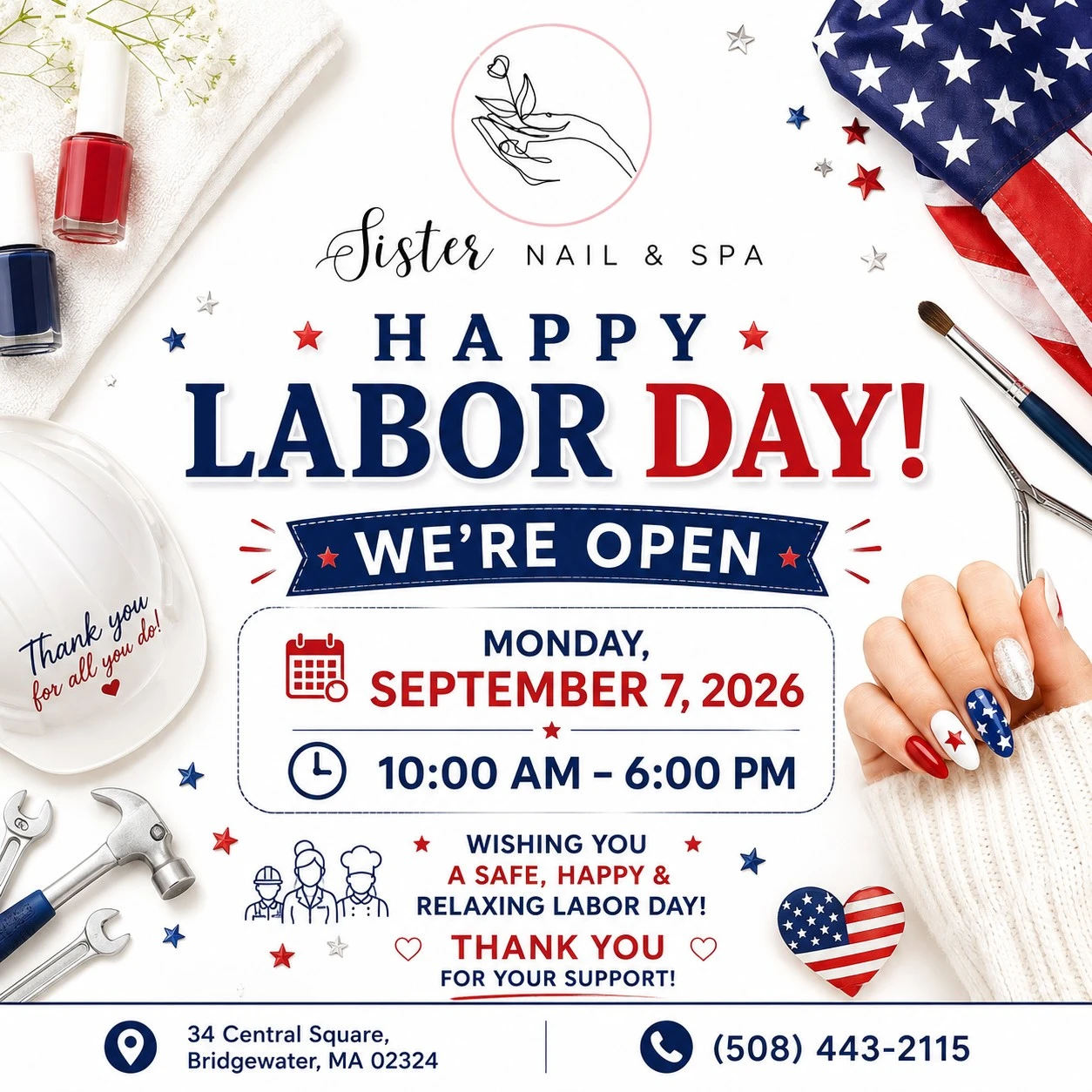 Happy Labor Day