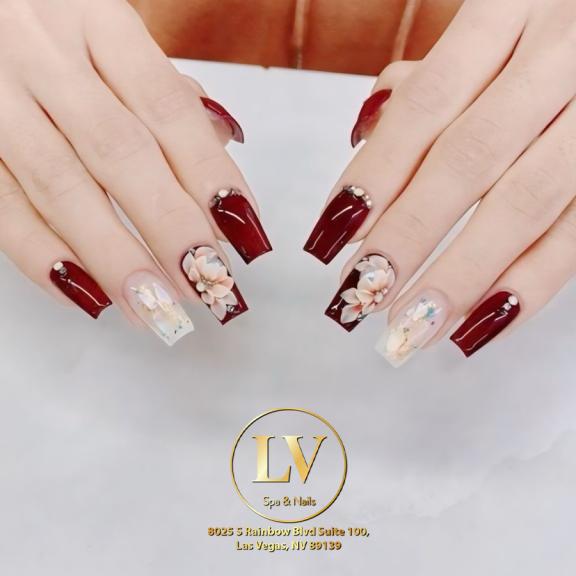 Experience the Magic of Liquid Builder Gel at LV Spa & Nails. | Las Vegas, NV 89139