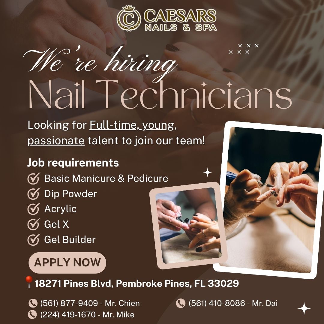 Caesar's Nails & Spa